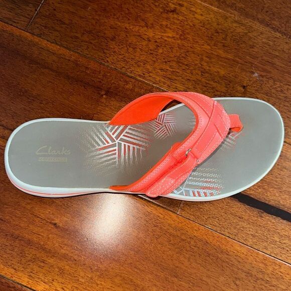 Clark’s Breeze Sea Thong Size 10 - Picture 2 of 9